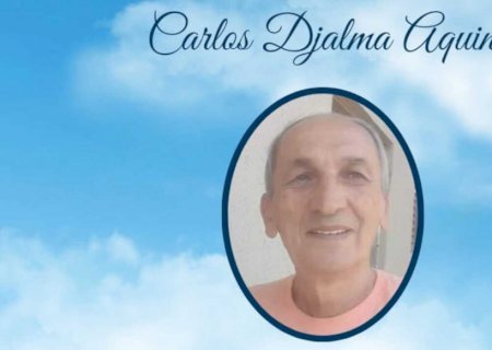 Glória de Dourados se despede de Carlos Djalma Aquino