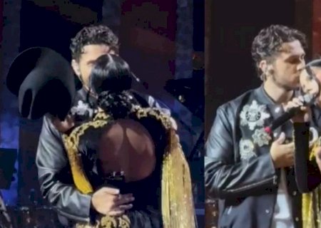Separados, Gustavo Mioto e Ana Castela ainda têm clipe romântico com beijaço para lançar