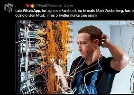WhatsApp, Instagram e Facebook apresentam instabilidade