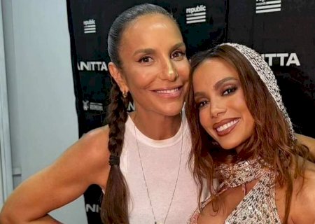Anitta admite ter cometido injustiça com Ivete Sangalo: “Me perdoou”