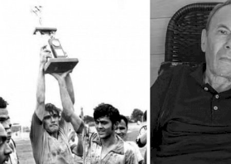 Morre Tachinha, ícone do esporte em Mato Grosso do Sul, aos 81 anos