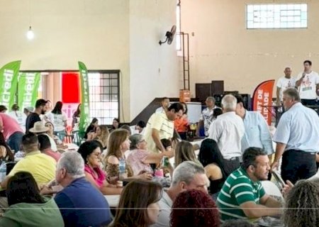 Balanço financeiro do almoço beneficente em prol da APAE de Itaporã