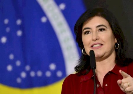Sem definir futuro, Simone declara apoio à reeleição de Riedel e Lula