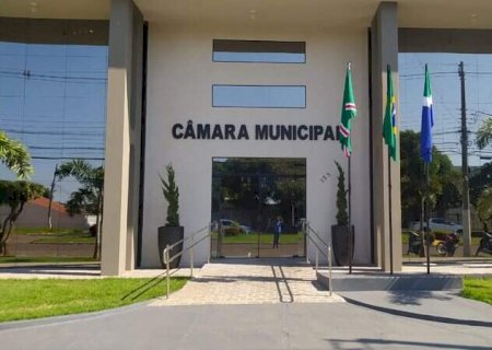 Vereadores de Paranaíba terão diárias de até R$ 1.772 em 2025 com reajuste de 4,87%