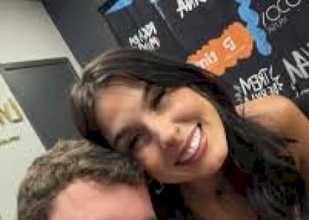 Influenciador digital de Caarapó, Chico Minero participa do cruzeiro da sertaneja Ana Castela