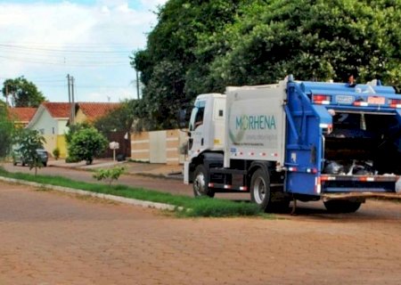 Sem contratos de coleta de lixo e transporte escolar, Sidrolândia decreta emergência