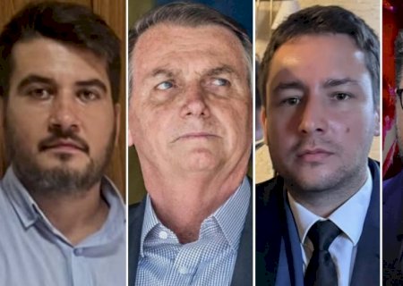 Bolsonaro volta a ignorar aliados em Mato Grosso do Sul