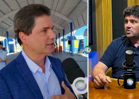 Rodrigo Basso e Marcos Calderan assinam termo de cooperação mútua para cessão e permuta de servidores