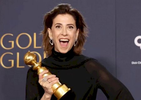 Fernanda Torres vence o Globo de Ouro de melhor atriz