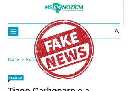 Itaporã - Site MS em Notícias Publica Fake News Acusando Prefeito Tiago Carbonaro sobre Queima de Fogos