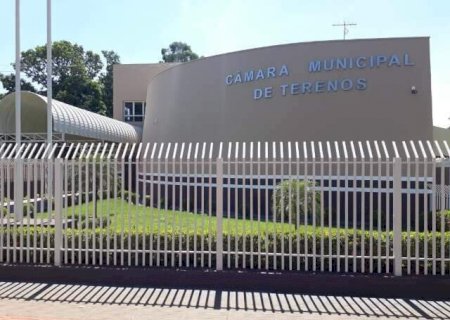 C&acirc;mara de Terenos aumenta 150% di&aacute;rias pagas para vereadores e servidores