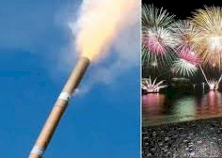 Lei proíbe queima de fogos de artifício em Caarapó a partir de 20 de janeiro