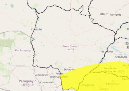 Tempestade pode atingir 28 munic&iacute;pios at&eacute; s&aacute;bado; confira a lista
