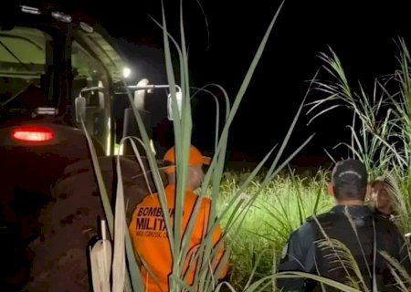 Homens se perdem em mata e são resgatados pelos bombeiros em Rio Brilhante