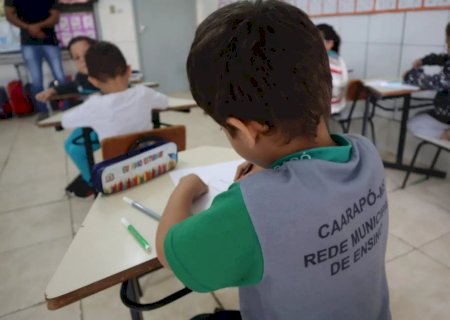 Prefeitura de Caarapó adia início das aulas para março