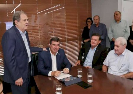 Moka assume cargo estrat&eacute;gico para Mato Groso do Sul em Bras&iacute;lia
