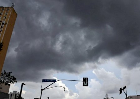 Alerta indica chuvas intensas em 27 cidades de Mato Grosso do Sul