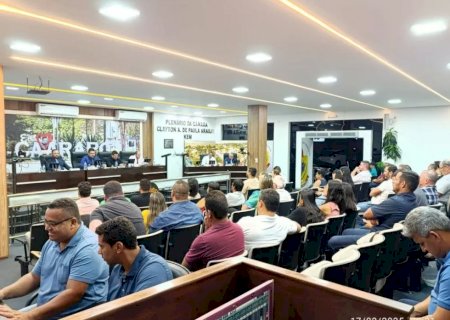 Câmara de Caarapó destaca aumento na participação popular em sessões legislativas