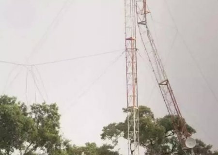 Temporal causa estragos em Rochedo e deixa rastro de destruição