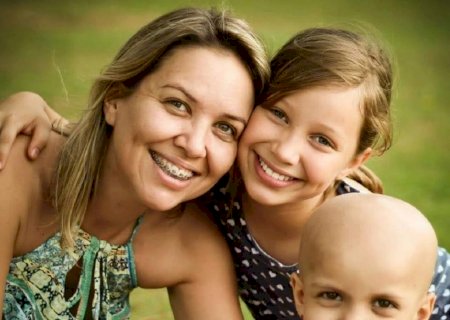 Danielle corria há 7 anos para superar o luto pela filha com c&acirc;ncer