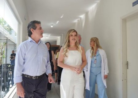 Rio Brilhante inaugura maternidade com estrutura ampliada