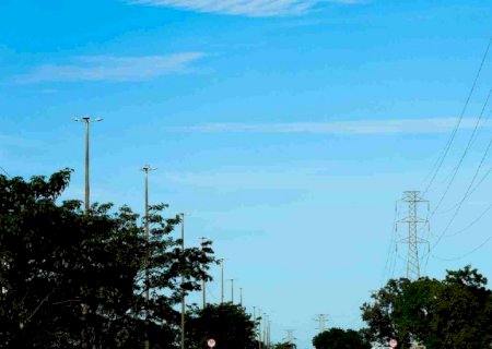 Terça-feira será de calor e chance de tempestade em Mato Grosso do Sul
