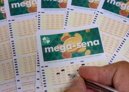 Morador de MS  fatura mais de R$ 48 mil na Mega-Sena