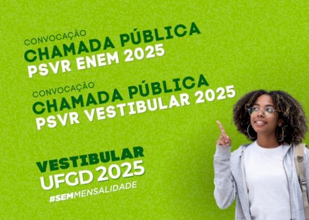 UFGD divulga lista de Vagas Remanescentes convocando mais de 170 aprovados no SISU e no Vestibular