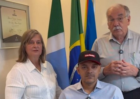 Com apoio de deputado federal, vereadores garantem emendas de R$ 500 mil para Saúde e R$ 200 mil para entidades de Sidrolândia