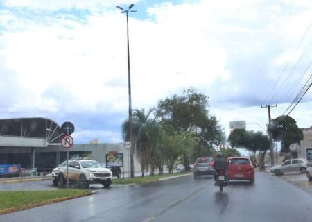 Inmet coloca MS em alerta para chuvas fortes com alagamentos