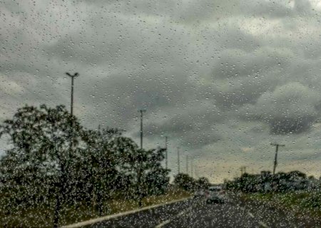 Com avanço de frente fria, sexta-feira será chuvosa em Mato Grosso do Sul