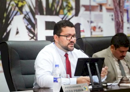 Vereador João Paulo pede melhorias no sistema de iluminação pública de Caarapó