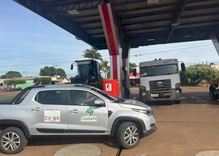 Sem receber, fornecedor de combustível da Prefeitura de Caarapó diz que não consegue atender toda a frota