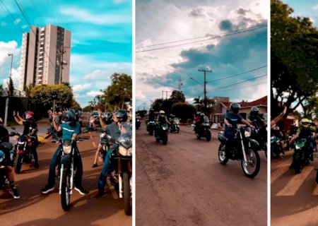 Sidrolândia recebe 1º Moto Encontro Estadual de MS no dia 3 de maio com jantar em prol a Comitiva dos Amigos