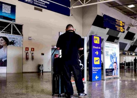 Vai viajar? Aeroporto de Campo Grande opera normalmente nesta terça de Carnaval