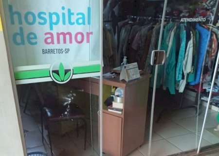 Lojinha do Hospital do Amor em Itaporã Sofre Nova Tentativa de Furto