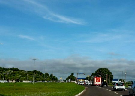 Terça-feira será de tempo instável com possibilidade de chuva em MS