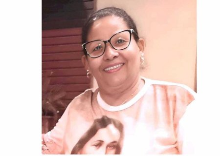 Tristeza e dor na despedida da Luzinete Aparecida Silva de Fátima do Sul