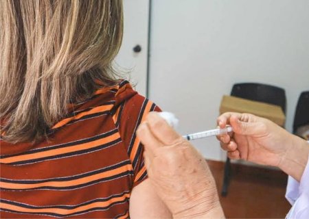Prefeitura de Caarapó inicia vacinação contra a gripe nesta quarta-feira