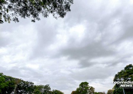 Instabilidade marca a quarta-feira em MS, com risco de tempestades e ventos fortes