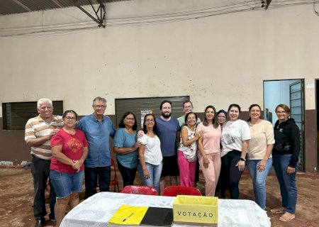 ASSOCIAÇÃO DOS MORADORES DO BAIRRO BNH DE ITAPORÃ-MS ELEGE NOVA DIRETORIA