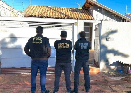 Operação desmantela esquema de R$ 1 bilhão em fraudes fiscais em MS