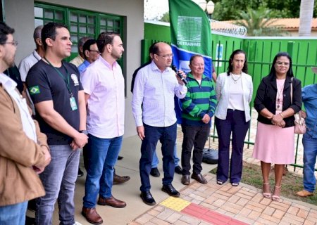 Governo entrega nova sede do Detran em Angélica e reforça compromisso com modernização e desenvolvimento regional
