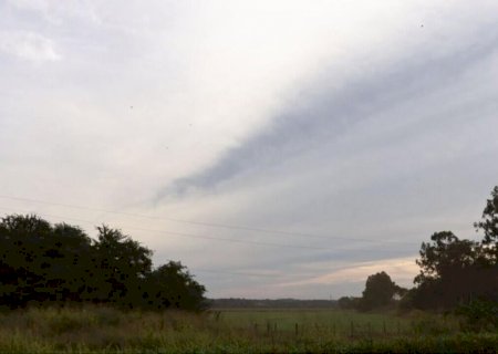 Com temperaturas amenas pela manhã, MS terá calor de 33°C nesta quarta-feira
