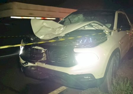 Identificada motociclista morta em acidente na BR-163 e motorista é preso por suspeita de embriaguez