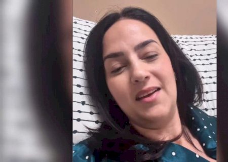Vice-prefeita de Dourados, Gianni Nogueira, recebe alta médica após cirurgia
