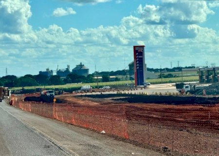 Inpasa investe R$ 12 milhões na construção de rotatória e planeja entregar obra em junho