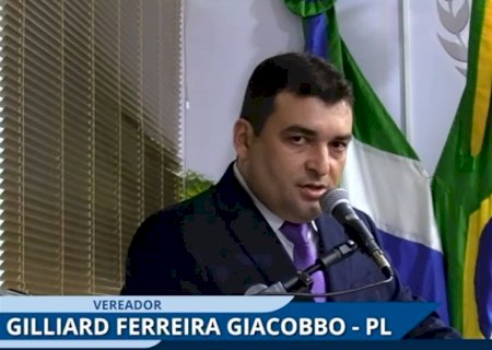 Itaporã; Vereador recomenda a rejeição das contas do ex-prefeito