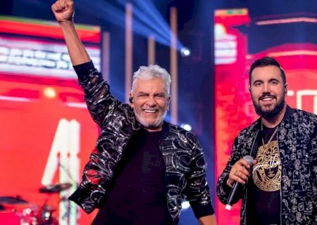 Aniversário de Maracaju terá show de Matogrosso e Mathias com entrada franca