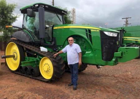 Morre aos 67 anos o ex-vice-prefeito de Caarapó 'Martim do Posto'